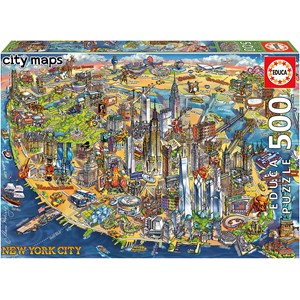 Educa (18453) - "New York City" - 500 piezas