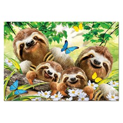 Educa (18450) - "Sloth Family Selfie" - 500 piezas