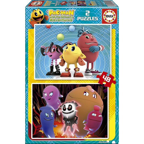 Educa (16159) - "Pac-Man" - 48 piezas