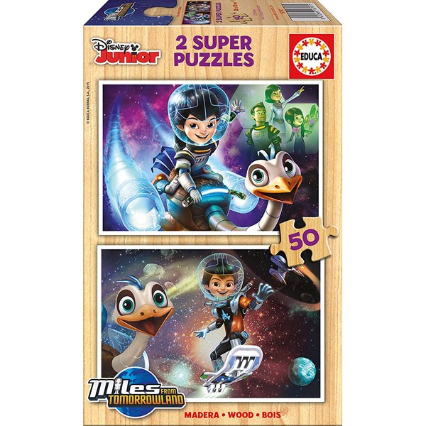 Educa (16797) - "Miles from Tomorrowland" - 50 piezas