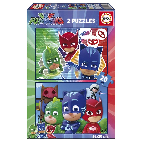 Educa (17274) - "PJ Masks" - 20 piezas