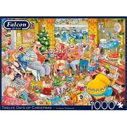 Falcon (11279) - Graham Thompson: "Twelve Days of Christmas" - 1000 piezas