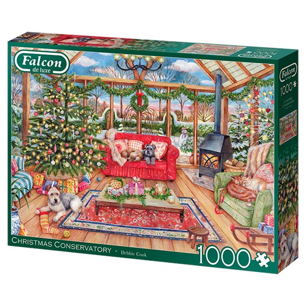 Falcon (11275) - "The Christmas Conservatory" - 1000 piezas