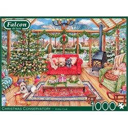 Falcon (11275) - "The Christmas Conservatory" - 1000 piezas