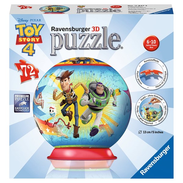 Ravensburger (11847) - "Toy Story 4" - 72 piezas