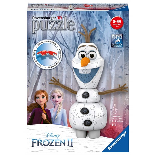 Ravensburger (11157) - "Frozen 2" - 54 piezas