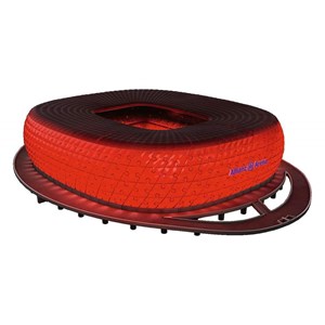 Ravensburger (12530) - "Alliance Arena FC Bayern München" - 216 piezas