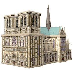 Ravensburger (12523) - "Notre Dame, France" - 324 piezas