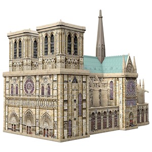 Ravensburger (12523) - "Notre Dame, France" - 324 piezas