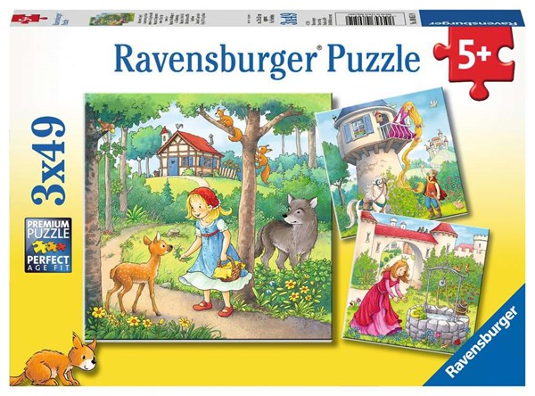 Ravensburger (08051) - "Tales and Legends" - 49 piezas