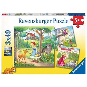 Ravensburger (08051) - "Tales and Legends" - 49 piezas