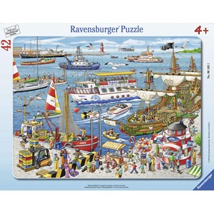 Ravensburger (06163) - "Marina" - 42 piezas