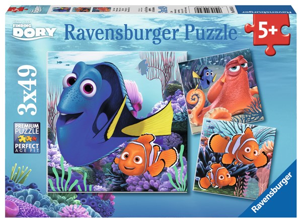 Ravensburger (09345) - "Finding Dory" - 49 piezas