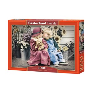 Castorland (C-104451) - "First Love" - 1000 piezas