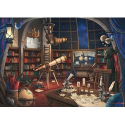 Ravensburger (19956) - "ESCAPE Space Observatory" - 759 piezas