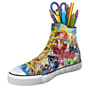 Ravensburger (12113) - "Marvel Sneaker" - 108 piezas