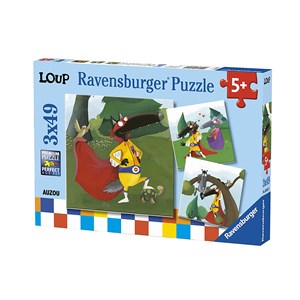 Ravensburger (08057) - "Loup" - 49 piezas