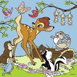 Ravensburger (08043) - "Walt Disney" - 49 piezas