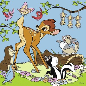 Ravensburger (08043) - "Walt Disney" - 49 piezas