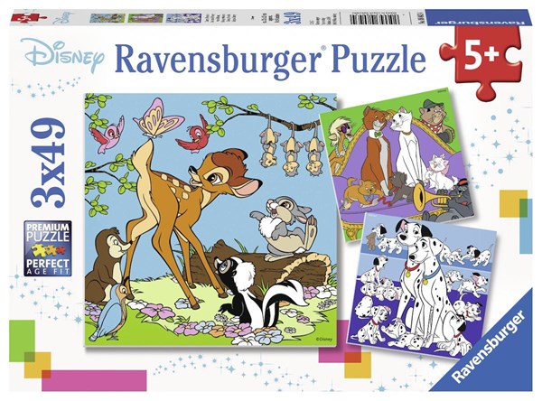Ravensburger (08043) - "Walt Disney" - 49 piezas