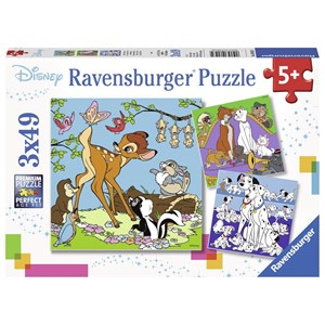 Ravensburger (08043) - "Walt Disney" - 49 piezas