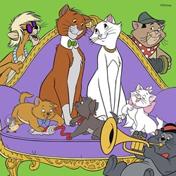 Ravensburger (08043) - "Walt Disney" - 49 piezas