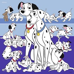 Ravensburger (08043) - "Walt Disney" - 49 piezas