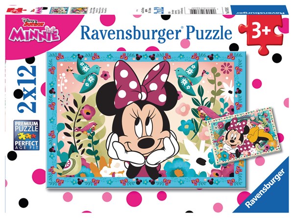 Ravensburger (07619) - "Minnie" - 12 piezas