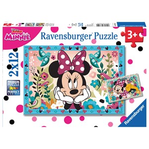 Ravensburger (07619) - "Minnie" - 12 piezas