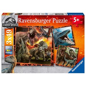 Ravensburger (08054) - "Jurassic World" - 49 piezas