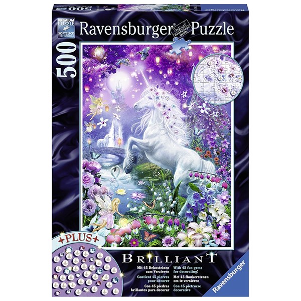 Ravensburger (14951) - "Unicorn" - 500 piezas