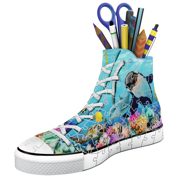 Ravensburger (12117) - "Underwater World Sneaker" - 108 piezas