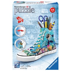 Ravensburger (12117) - "Underwater World Sneaker" - 108 piezas