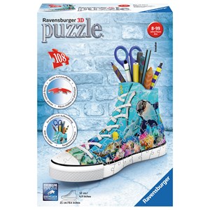 Ravensburger (12117) - "Underwater World Sneaker" - 108 piezas