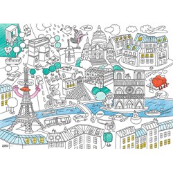 Ravensburger (10760) - "Paris" - 80 piezas