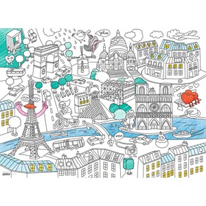 Ravensburger (10760) - "Paris" - 80 piezas