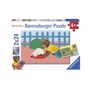 Ravensburger (09186) - "Little Brown Bear" - 24 piezas
