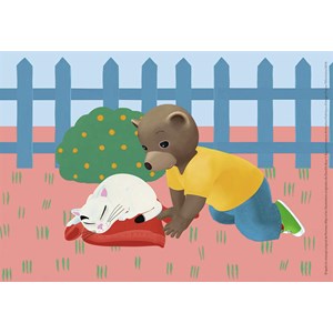 Ravensburger (09186) - "Little Brown Bear" - 24 piezas