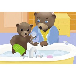 Ravensburger (07628) - "Little Brown Bear" - 12 piezas
