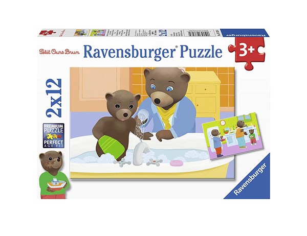 Ravensburger (07628) - "Little Brown Bear" - 12 piezas
