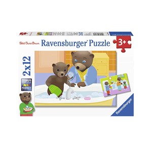 Ravensburger (07628) - "Little Brown Bear" - 12 piezas