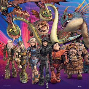 Ravensburger (08064) - "Dragon" - 49 piezas