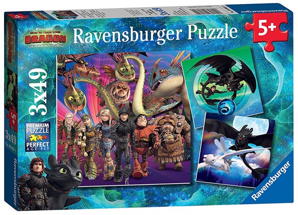 Ravensburger (08064) - "Dragon" - 49 piezas