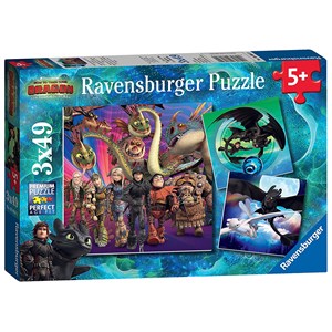 Ravensburger (08064) - "Dragon" - 49 piezas