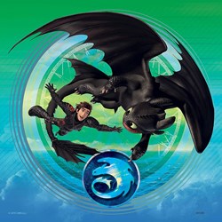 Ravensburger (08064) - "Dragon" - 49 piezas