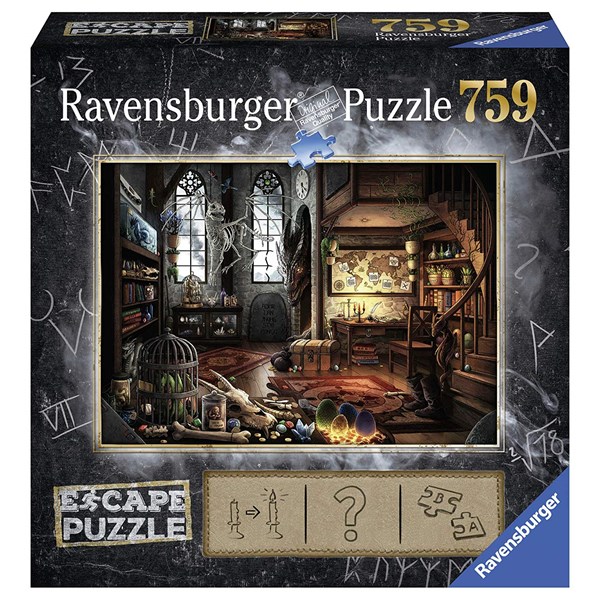 Ravensburger (19960) - "ESCAPE Dragon" - 759 piezas