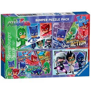 Ravensburger (06913) - "PJ Masks" - 42 piezas