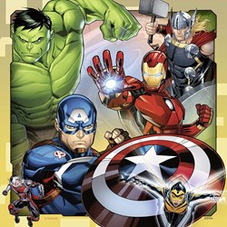 Ravensburger (08040) - "Marvel Avengers" - 49 piezas
