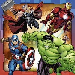 Ravensburger (08040) - "Marvel Avengers" - 49 piezas