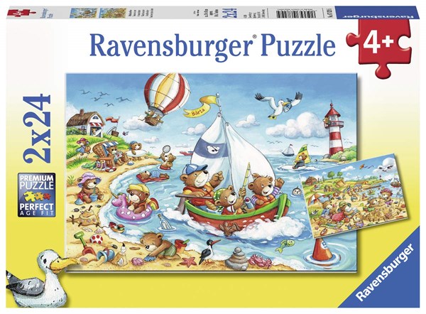 Ravensburger (07829) - "Holidays at the Sea" - 24 piezas